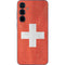 Switzerland Flag Distressed Galaxy A35 5G Skin